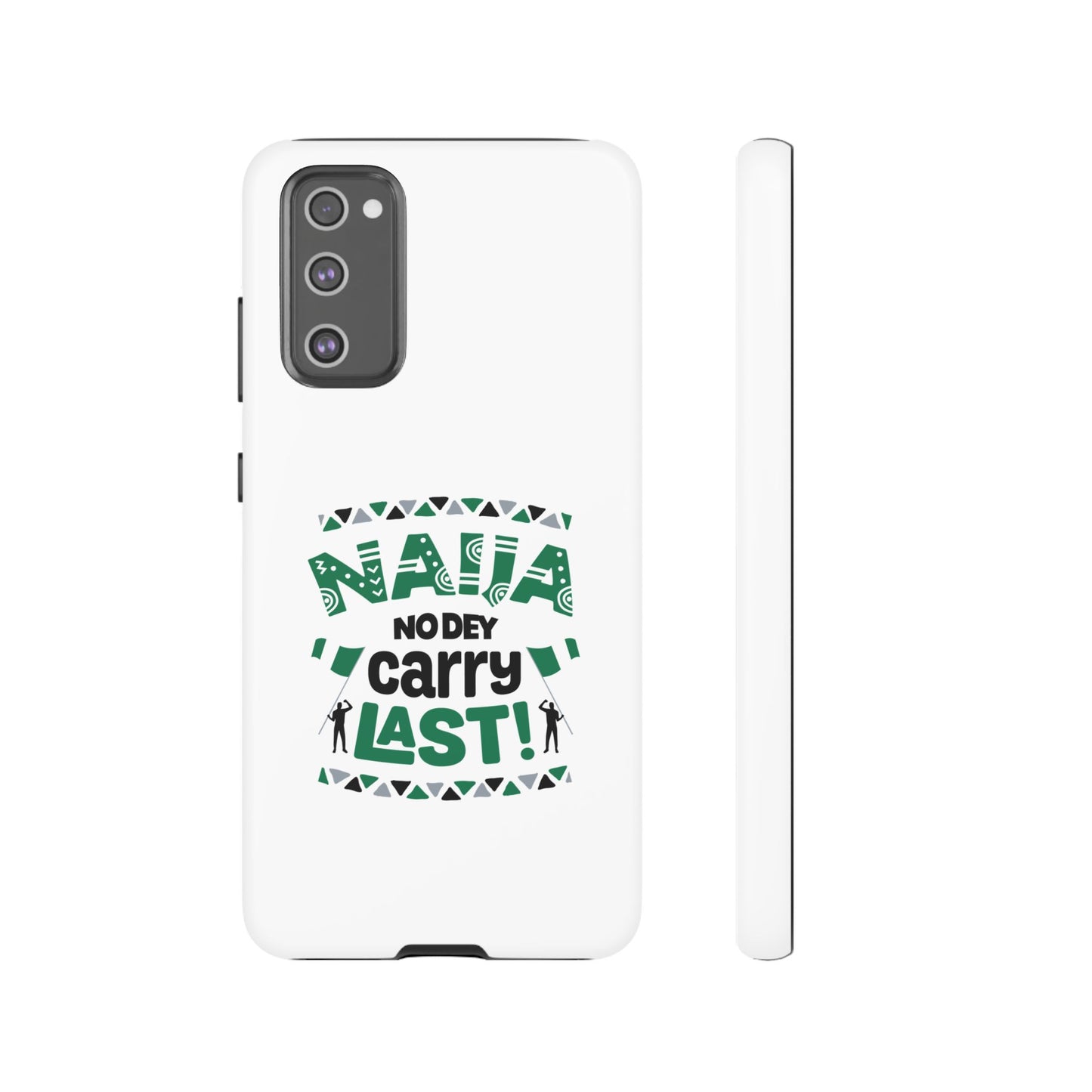 Nigerian-Inspired Tough Phone Case, Unique Gift, Trendy Accessory, Durable Protection, Fun Design for All Occasions