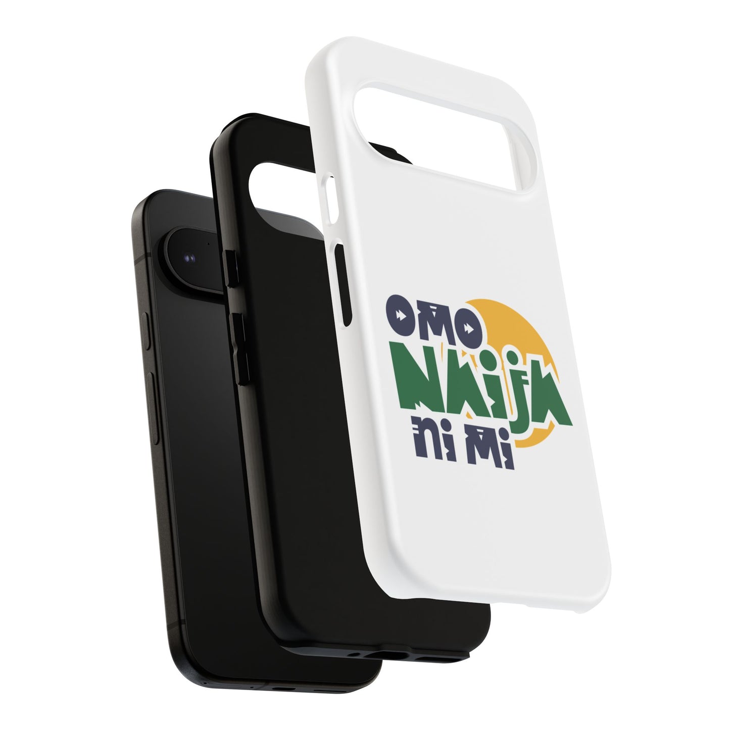 "Omo Naija Ni Mi" Nigerian Pride Protective Case