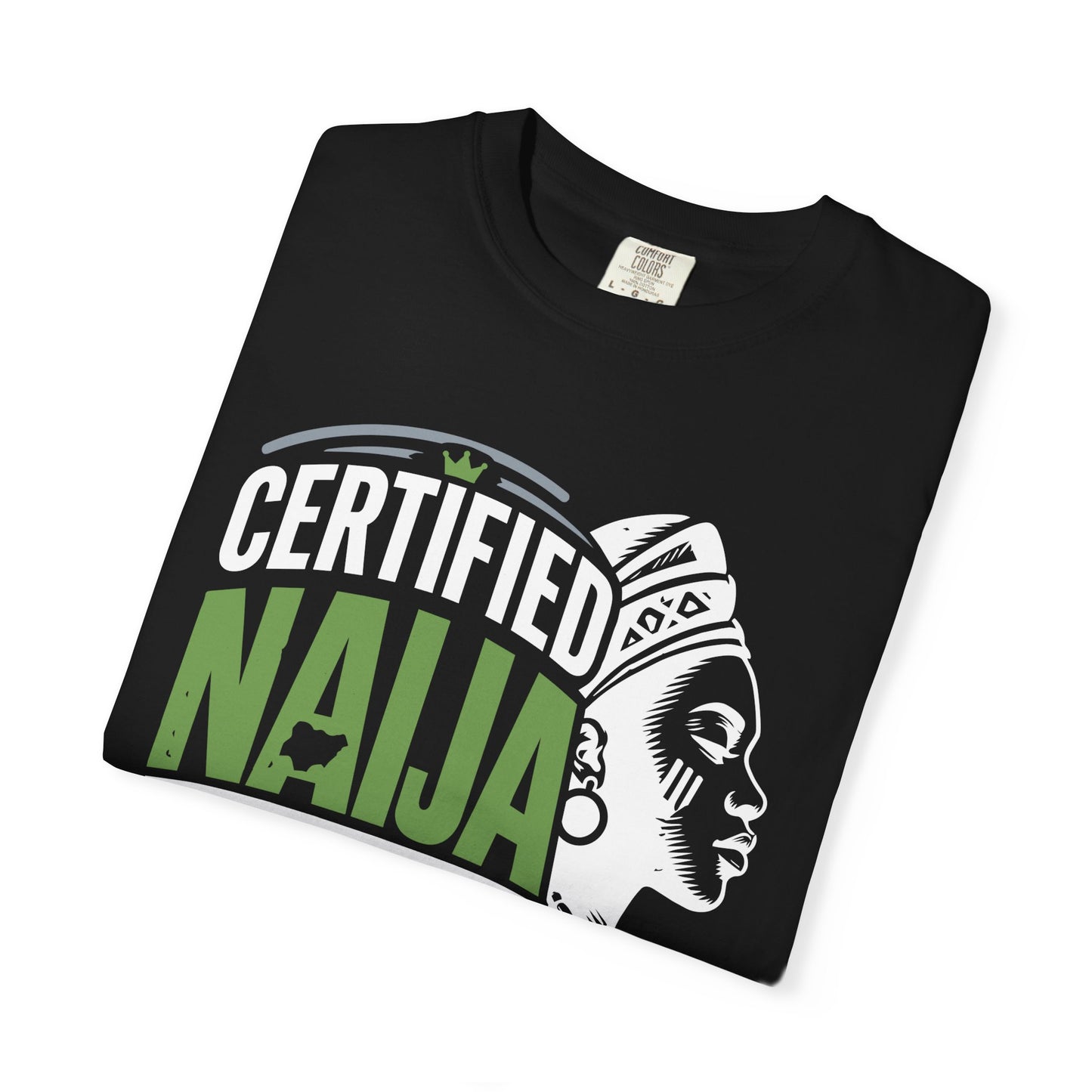 Certified Naija Proof of Origin Naija Style T-Shirt