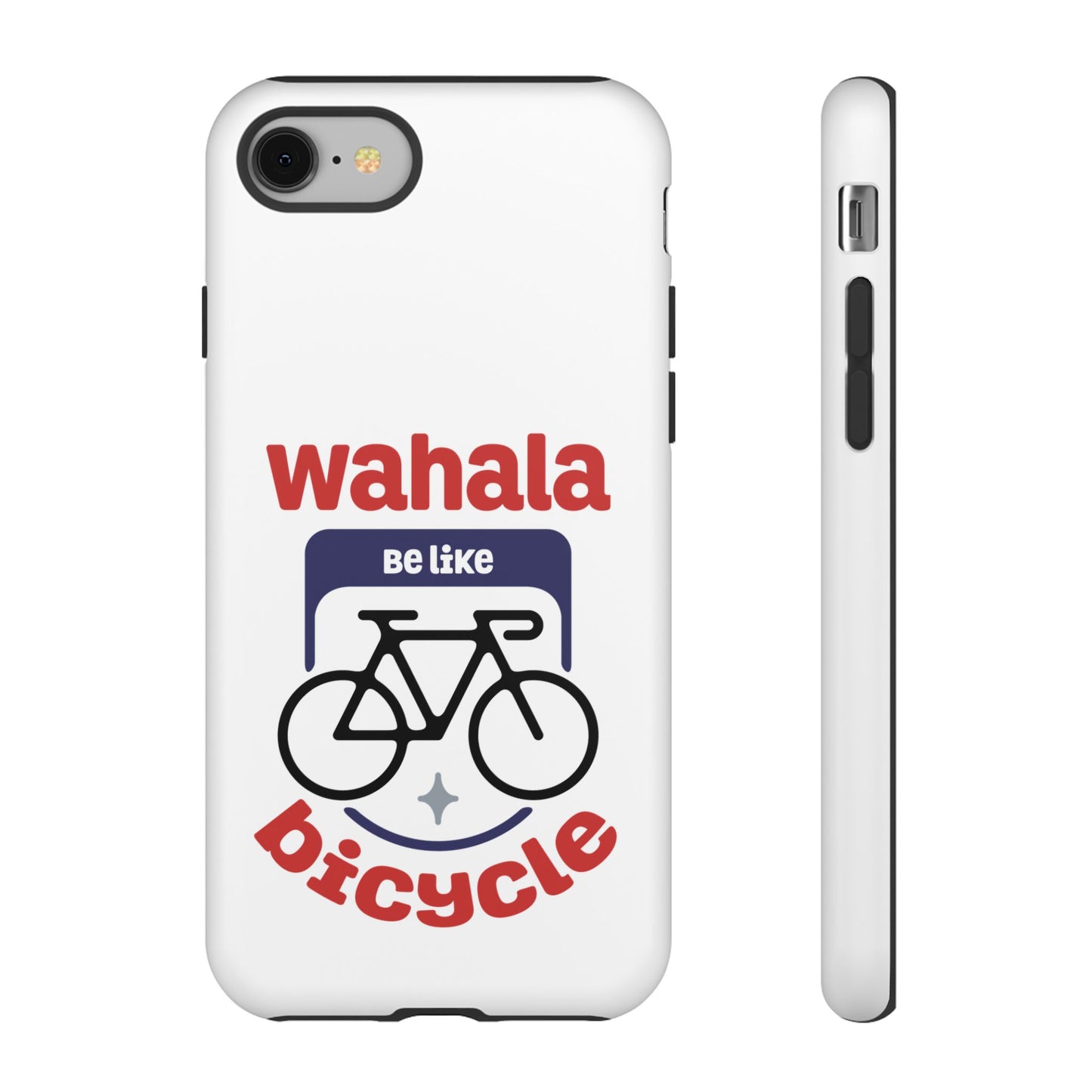 Bicycle Phone Case | Wahala Be Like | Tough Cases | Gift for Cyclists | Funny Phone Cover | Trendy Cycling Accessories