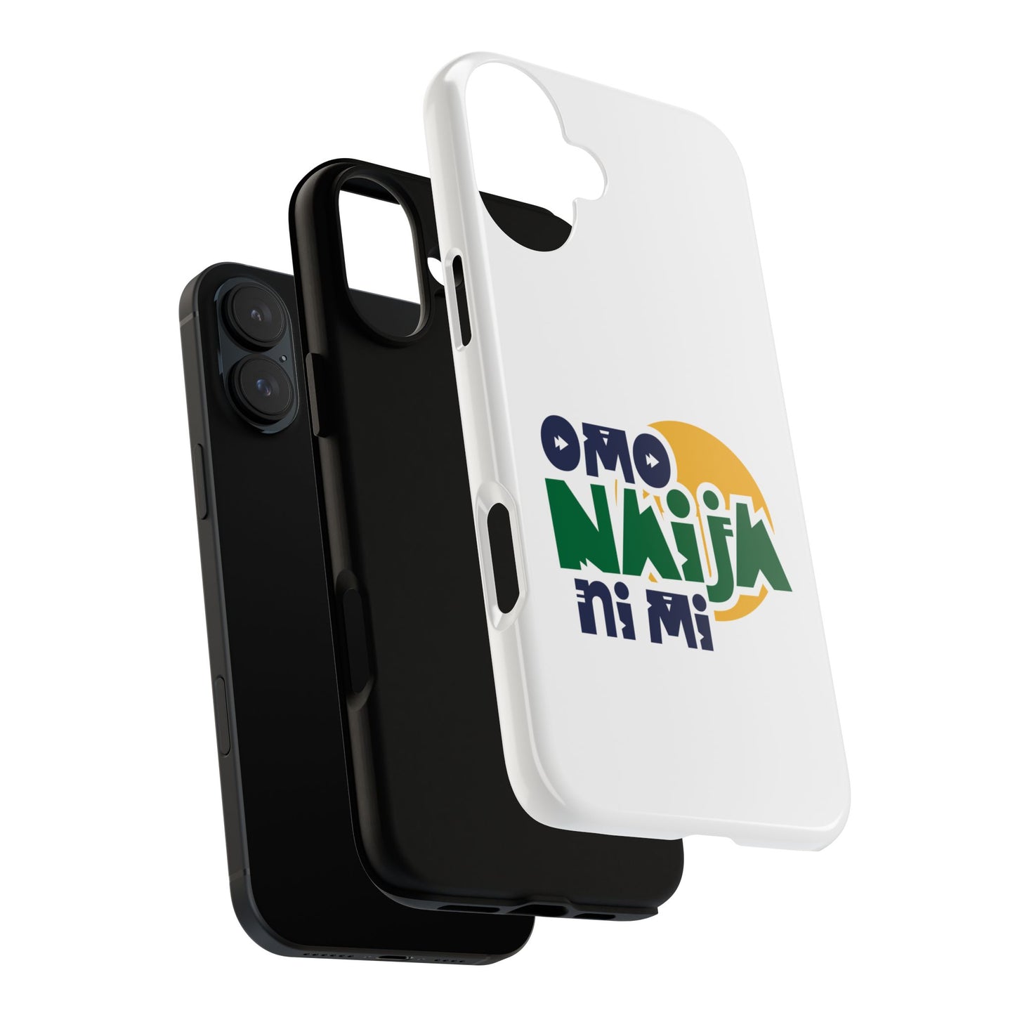 "Omo Naija Ni Mi" Nigerian Pride Protective Case