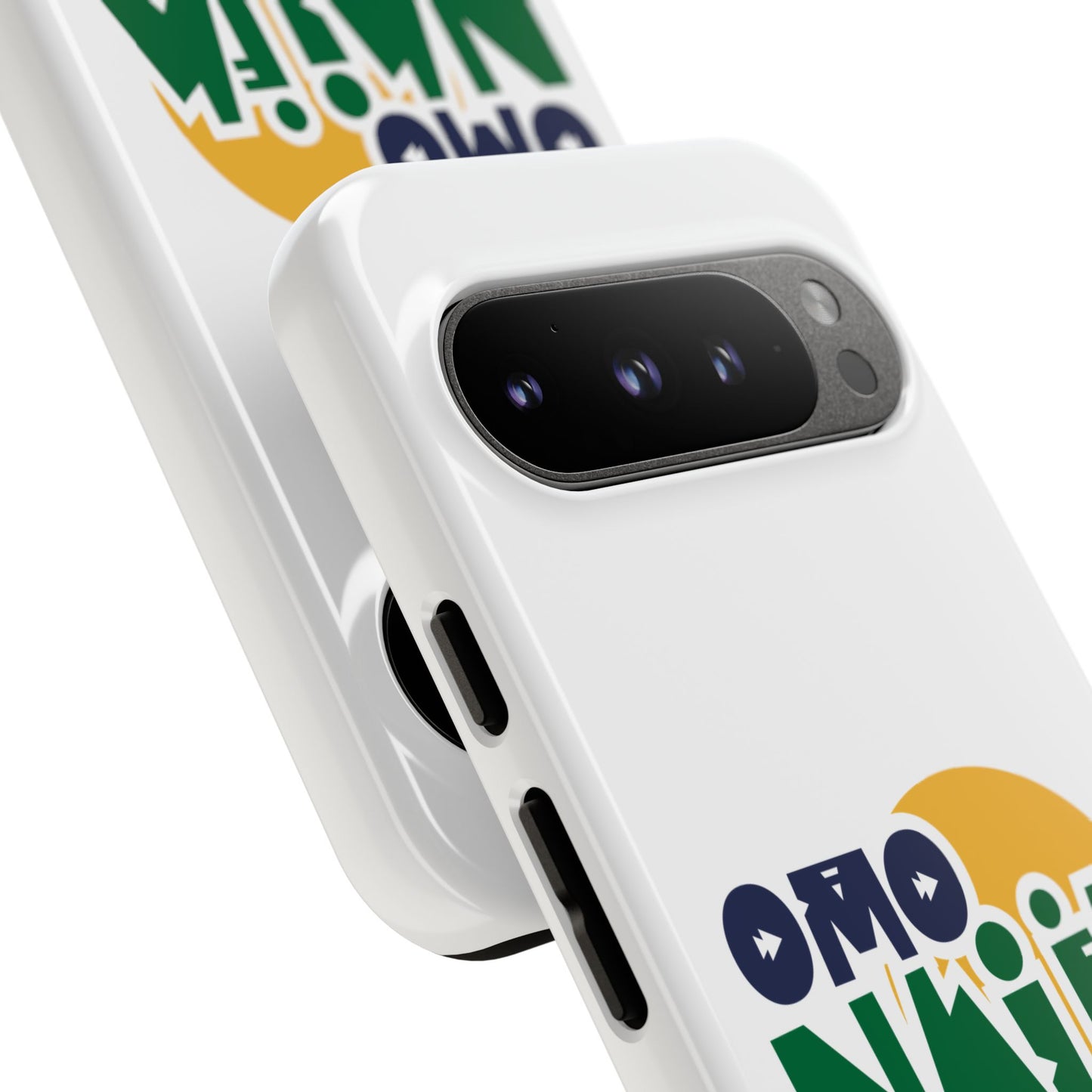 "Omo Naija Ni Mi" Nigerian Pride Protective Case