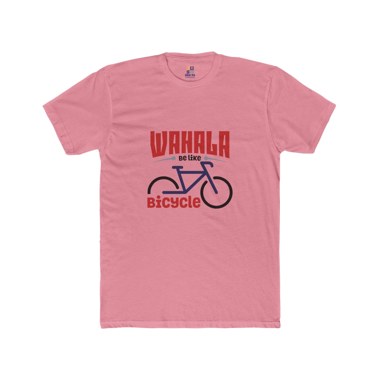 Wahala be like Bicycle Graphic Tee, Fun Casual T-Shirt Naija Humor, Outdoor Adventure Shirt, Summer Fashion